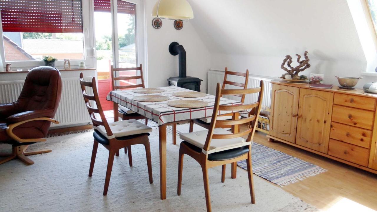 Ferienwohnung Mohr - Unterkunft Mit Dachterrasse Wallsbull Kültér fotó