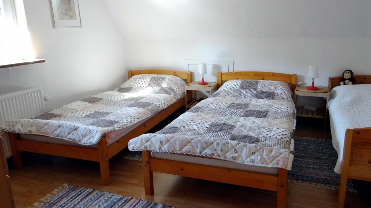 Ferienwohnung Mohr - Unterkunft Mit Dachterrasse Wallsbull Kültér fotó