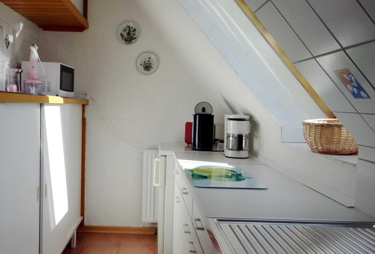 Ferienwohnung Mohr - Unterkunft Mit Dachterrasse Wallsbull Kültér fotó