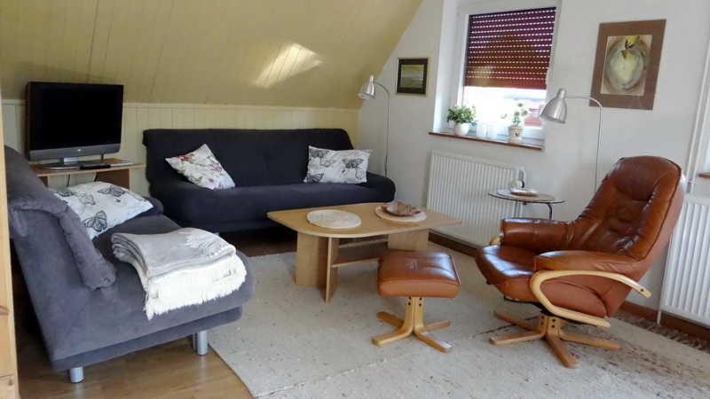 Ferienwohnung Mohr - Unterkunft Mit Dachterrasse Wallsbull Kültér fotó